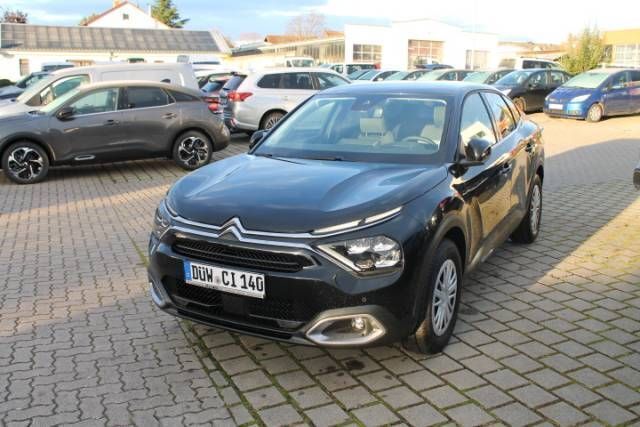 Schwarz Gebraucht 2024 Citroën C4 PureTech Limousine | 24.990 € (Teuer) - Bild 1/4