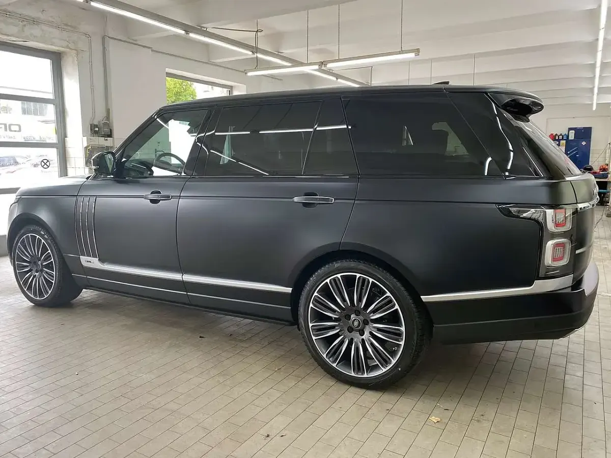 Gebraucht Land Rover Range Rover SVAutobiography 566 PS (416 kW) 2020 Schwarz SUV