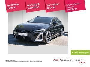 Gebraucht Audi A5 S-Line 204 PS (150 kW) 2025 Schwarz (mythosschwarz metallic) Kombi