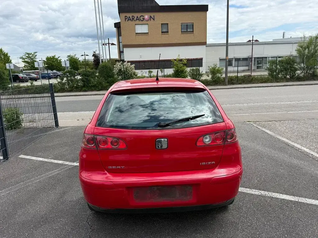 Gebraucht Seat Ibiza Reference 75 PS (55 kW) 2006 Rot Kleinwagen