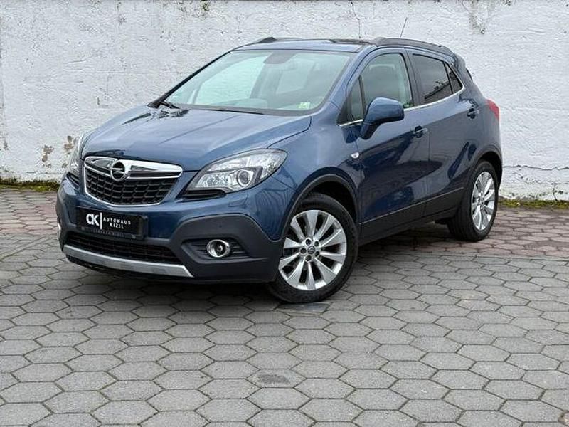 Gebraucht Opel Mokka Innovation 136 PS (100 kW) 2016 Blau SUV