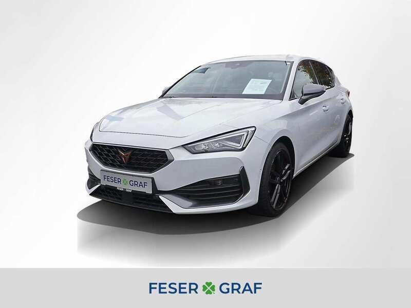 Weiß Gebraucht 2023 Cupra Leon Limousine | 29.980 € (Teuer) - Bild 1/2