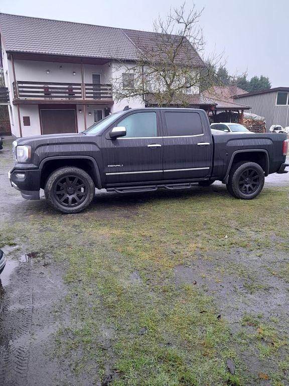 Gebraucht GMC Sierra 420 PS (308 kW) 2016 Schwarz Pickup