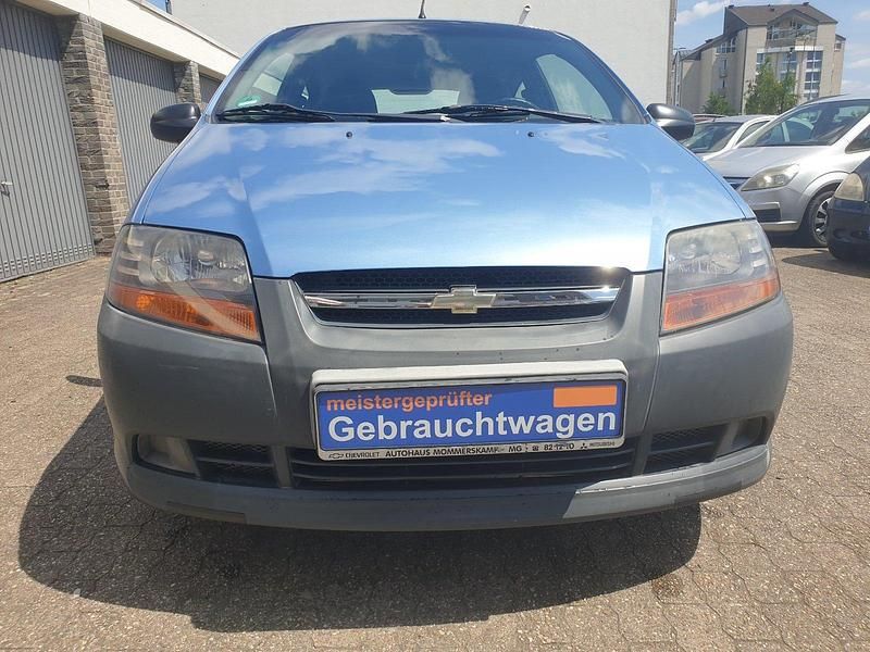 Gebraucht Chevrolet Kalos 72 PS (52 kW) 2005 Blau Kleinwagen