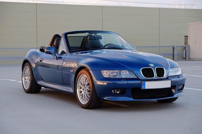 Second-hand BMW Z3 Efficient Dynamics 170 CP (125 kW) 2001 Albastru Cabrio