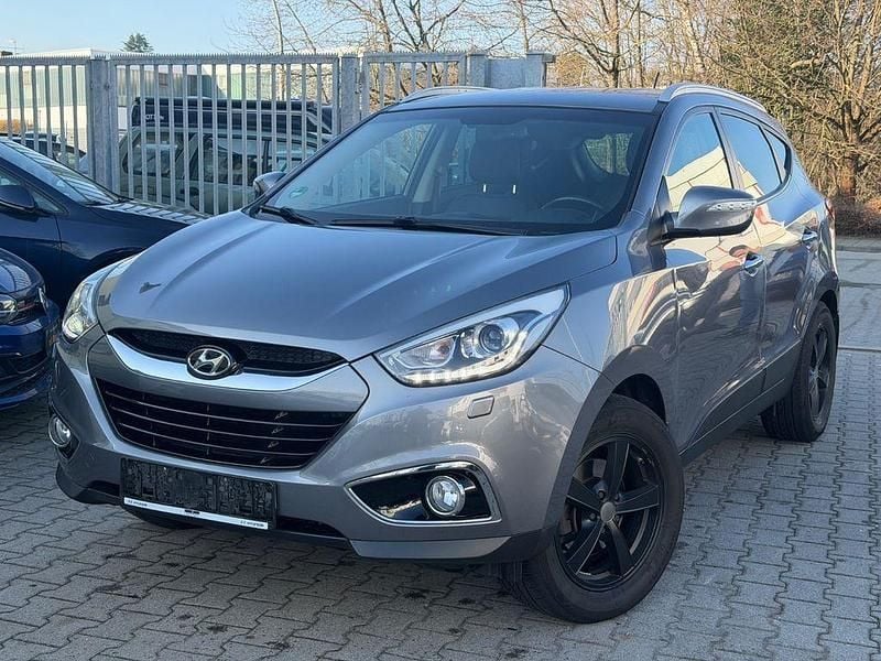 Gebraucht Hyundai ix35 Style 166 PS (122 kW) 2014 Grau SUV