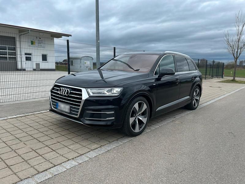 Gebraucht Audi Q7 S-Line 272 PS (200 kW) 2015 Schwarz SUV