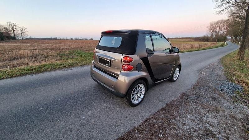 Gebraucht Smart ForTwo Cabrio Brabus 75 PS (55 kW) 2007 Braun Cabrio