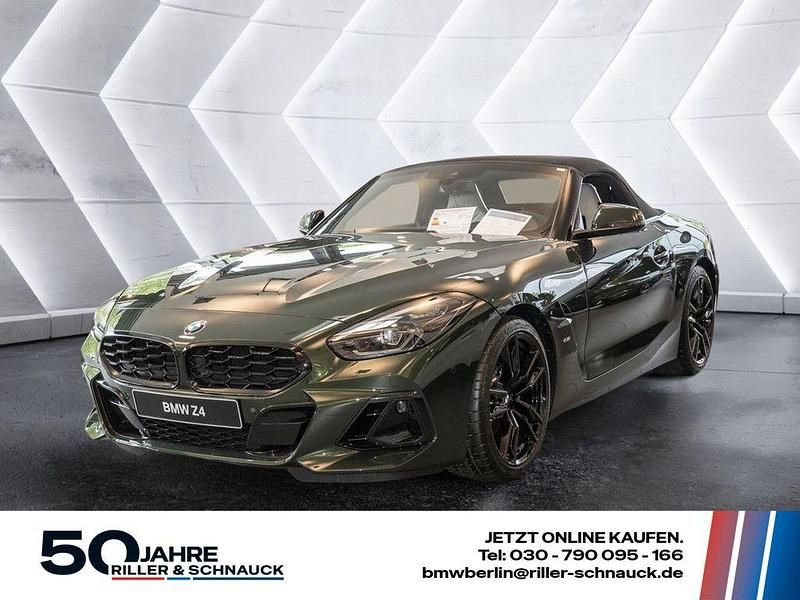 Neu BMW Z4 M Sport 258 PS (189 kW) 2025 San remo green Cabrio