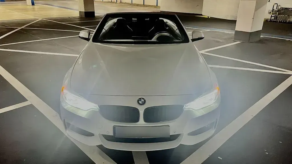 Gebraucht BMW 440 M Sport 326 PS (239 kW) 2017 Weiß Cabrio
