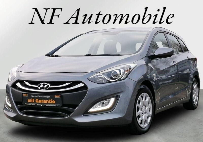Grau Gebraucht 2013 Hyundai i30 Kombi | 8.980 € (Etwas zu teuer) - Bild 1/4
