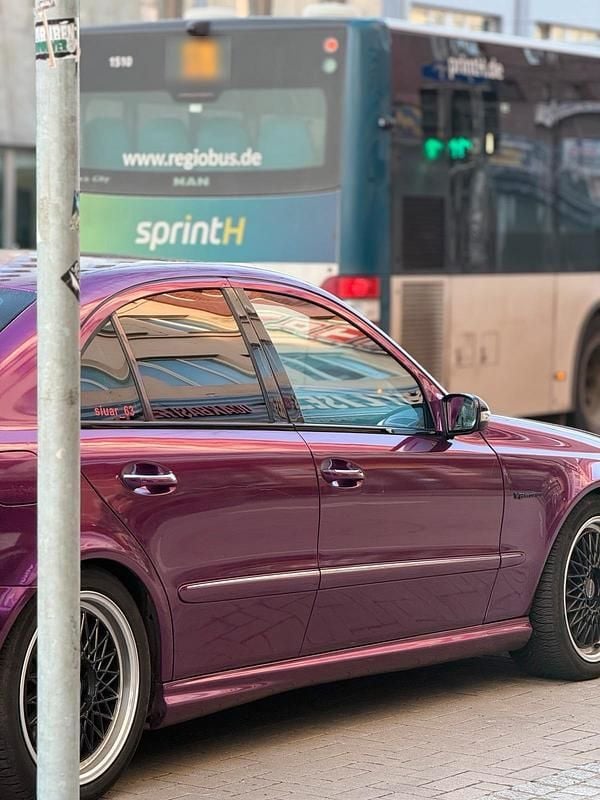 Gebraucht Mercedes E500 306 PS (225 kW) 2002 Andere farben Limousine