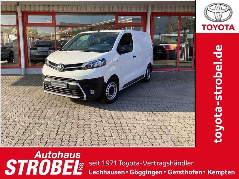 Gebraucht Toyota Proace Plus 120 PS (88 kW) 2022 Schaumweiß Van / Kleinbus