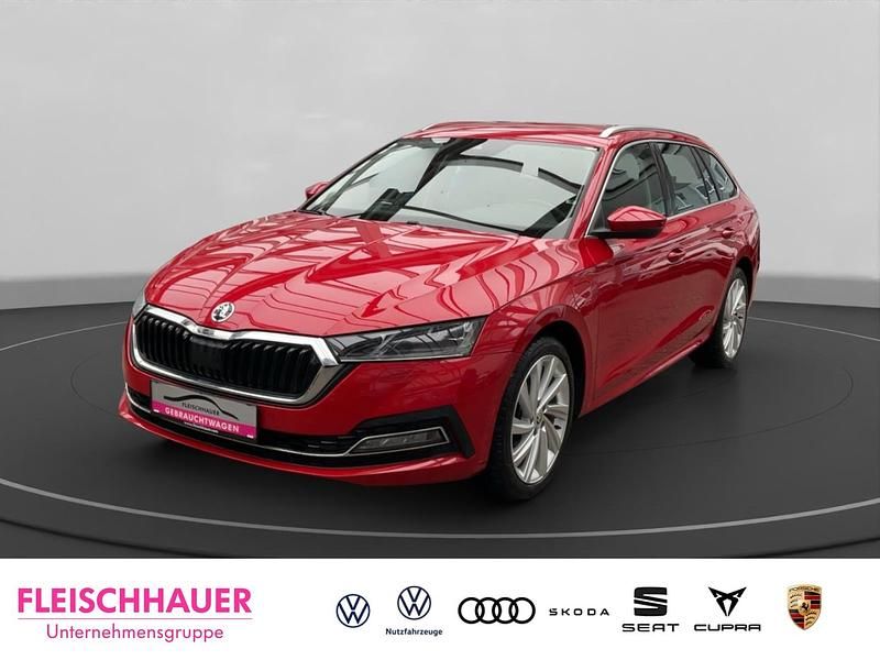 Gebraucht Skoda Octavia 204 PS (150 kW) 2021 Rot Kombi