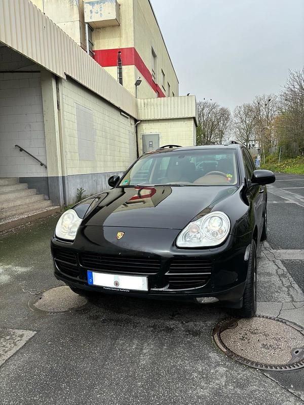 Schwarz Gebraucht 2005 Porsche Cayenne S SUV | 6.499 € - Bild 1/4