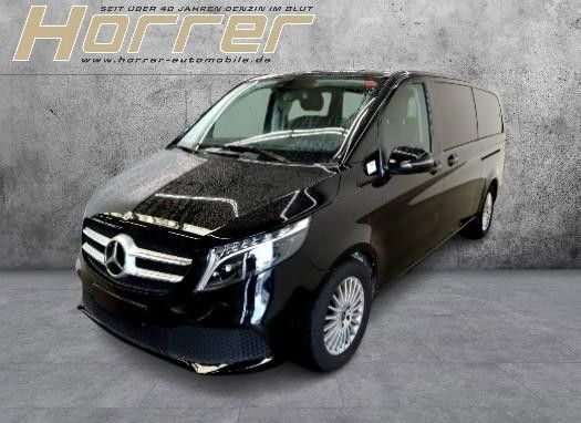 Schwarz Gebraucht 2023 Mercedes V300 Edition Van / Kleinbus | 56.890 € (Superpreis) - Bild 1/4