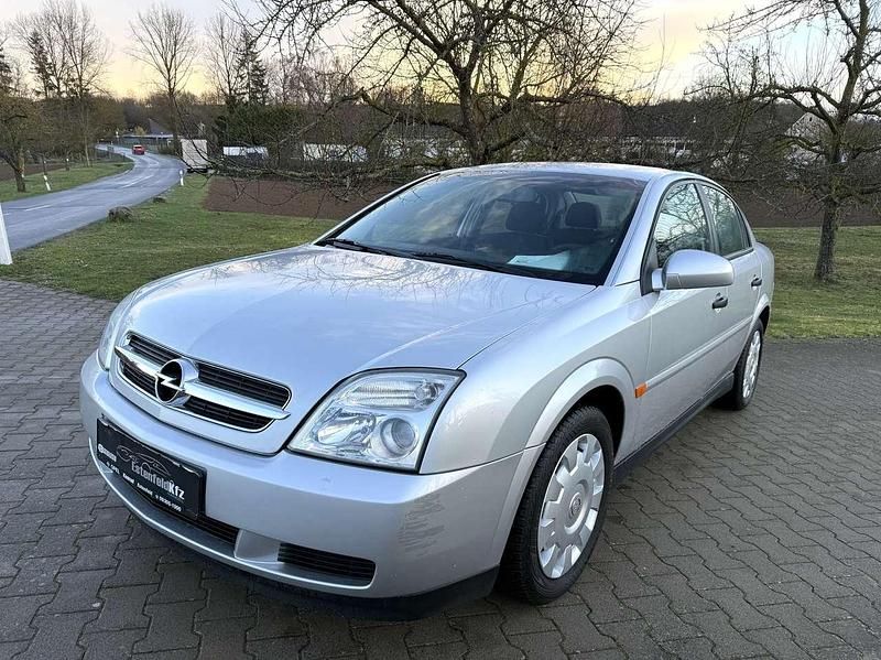 Gebraucht Opel Vectra Elegance 125 PS (91 kW) 2004 Silber Limousine