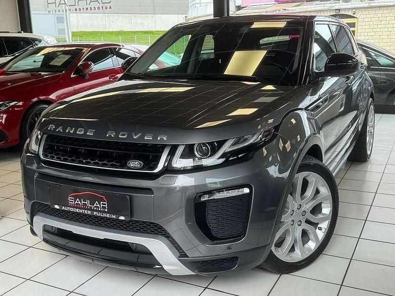 Gebraucht Land Rover Range Rover evoque SE Dynamic 179 PS (131 kW) 2016 Grau SUV