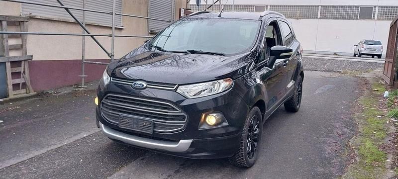 Gebraucht Ford Ecosport Titanium 95 PS (69 kW) 2016 Schwarz SUV