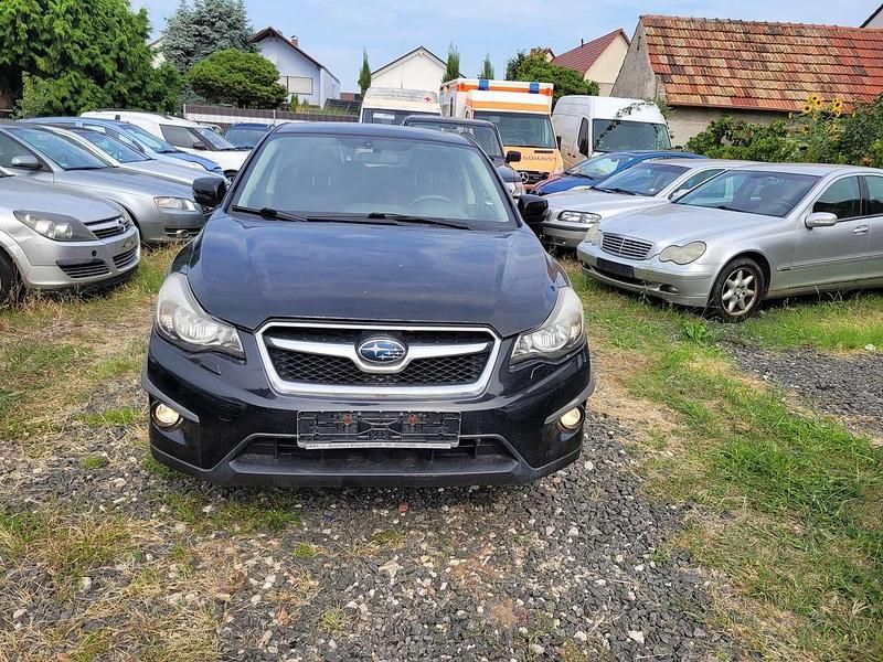 Schwarz Gebraucht 2014 Subaru XV Exclusive+ SUV | 3.990 € (Fairer Preis) - Bild 1/4