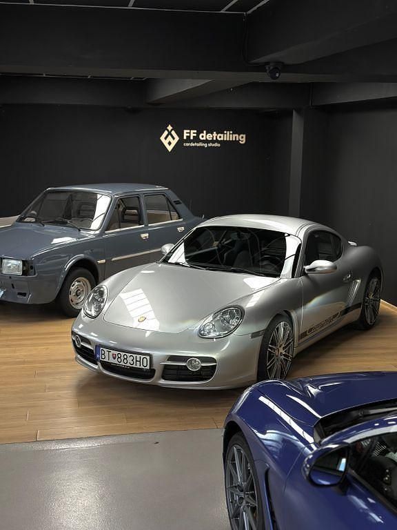 Silber Gebraucht 2006 Porsche Cayman S Coupé | 21.500 € (Guter Preis) - Bild 1/4