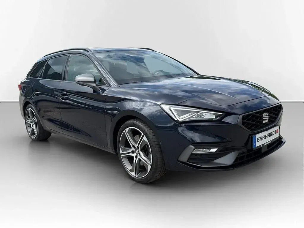 Gebraucht Seat Leon 4Drive 150 PS (110 kW) 2022 Blau Limousine