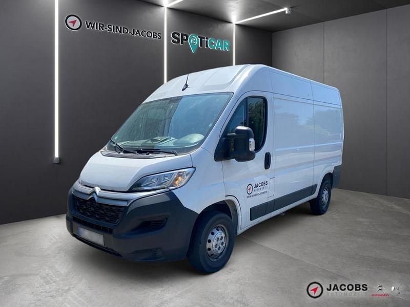 Gebraucht Citroën Jumper 140 PS (102 kW) 2022 Polarweiss Van / Kleinbus