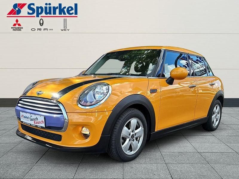 Orange Gebraucht 2014 Mini Cooper Kleinwagen | 11.980 € (Fairer Preis) - Bild 1/4