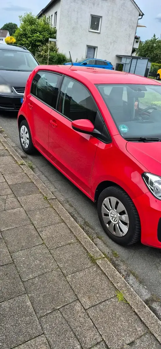 Gebraucht VW up! Move 75 PS (55 kW) 2018 Rot Kleinwagen