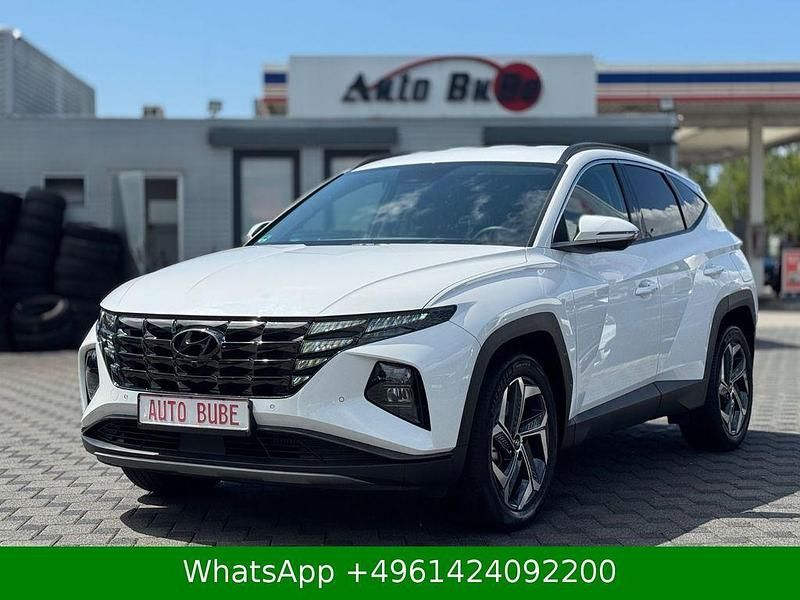 Weiß Gebraucht 2023 Hyundai Tucson Prime SUV | 28.900 € (Guter Preis) - Bild 1/4