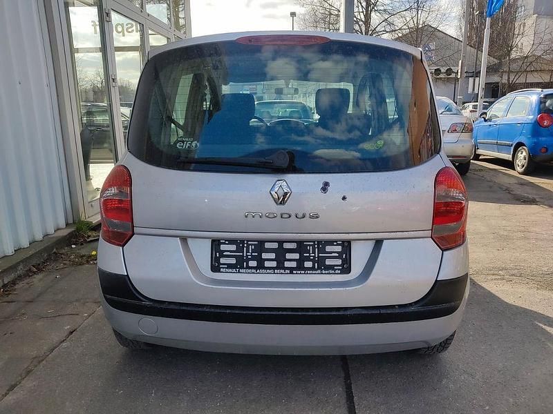 Gebraucht Renault Grand Modus Authentique 75 PS (55 kW) 2009 Grau Van / Kleinbus