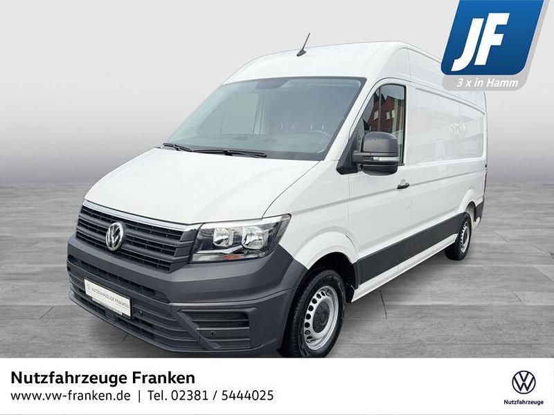 Gebraucht VW Crafter 140 PS (102 kW) 2021 Candyweiß Van