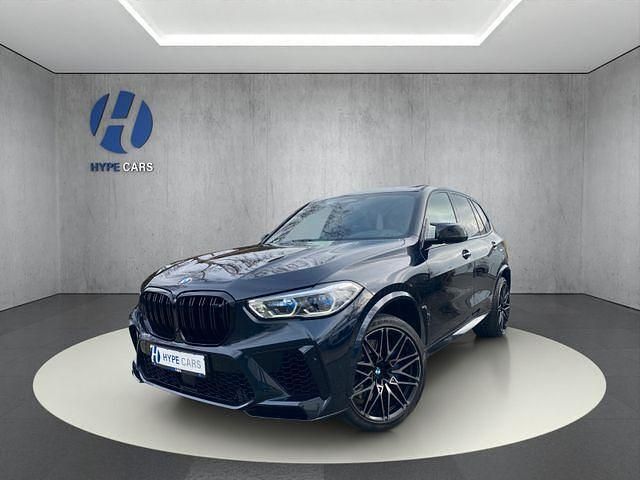 Carbonschwarz metallic Gebraucht 2021 BMW X5 M Performance SUV | 80.970 € (Superpreis) - Bild 1/4