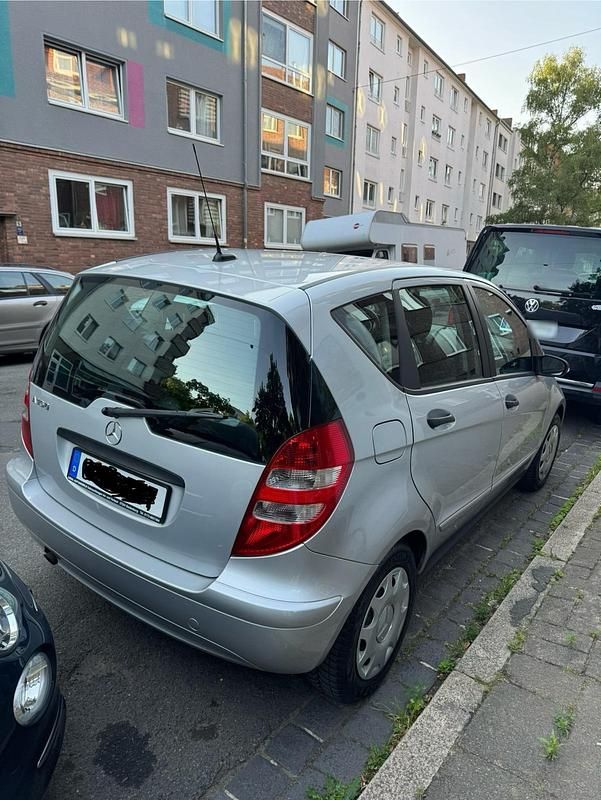 Gebraucht Mercedes A150 95 PS (69 kW) 2007 Silber Limousine