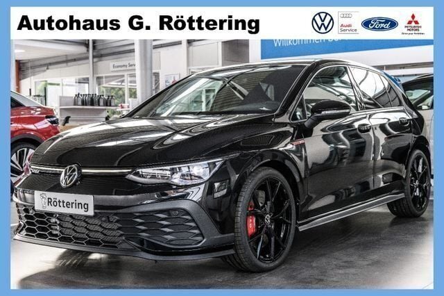Schwarz Gebraucht 2024 VW Golf VIII GTI Clubsport Limousine | 41.500 € (Teuer) - Bild 1/4