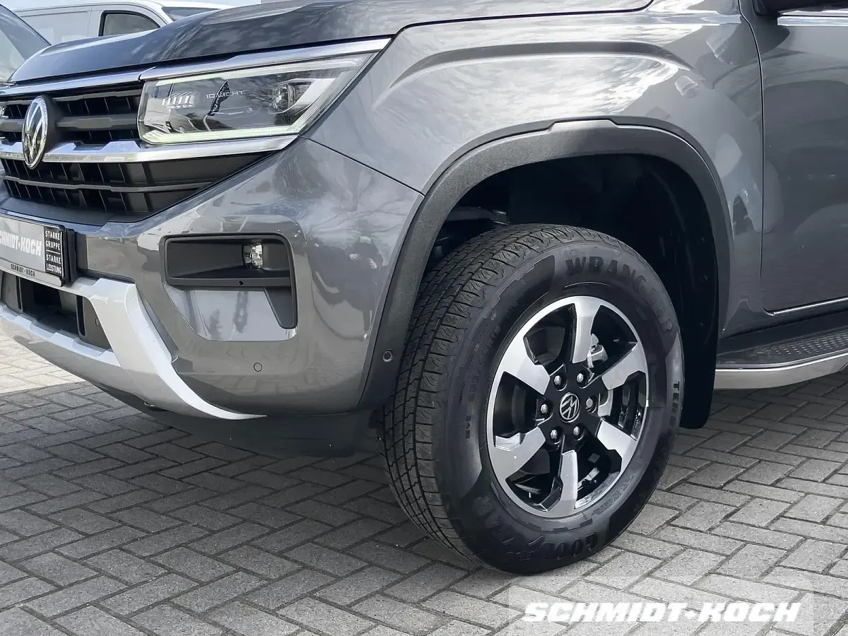 Gebraucht VW Amarok Style 241 PS (177 kW) 2024 Dark grey (grau) Pickup