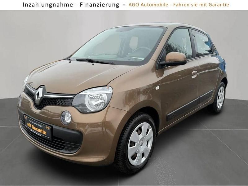 Gebraucht Renault Twingo Dynamique 71 PS (52 kW) 2015 Braun Kleinwagen
