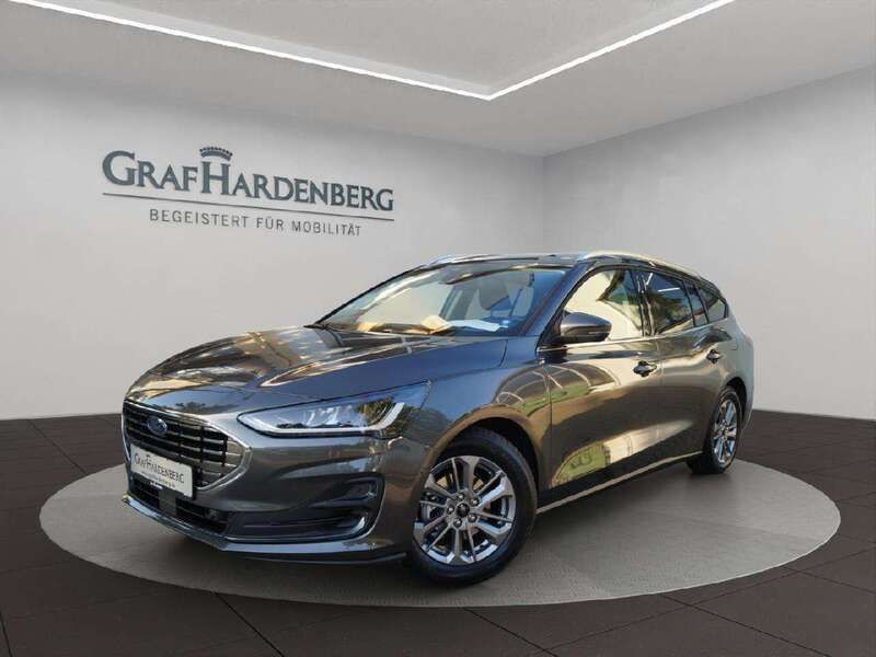 Magneticgrau (metallic) Gebraucht 2023 Ford Focus Titanium X Kombi | 22.980 € (Guter Preis) - Bild 1/4