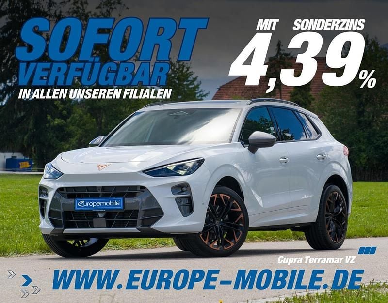 Neu Cupra Terramar VZ 265 PS (194 kW) 2025 Glacial weiß metallic/weiß SUV