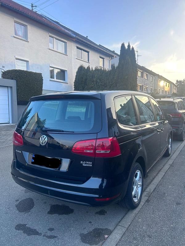 Gebraucht VW Sharan 140 PS (102 kW) 2010 Schwarz Van / Kleinbus