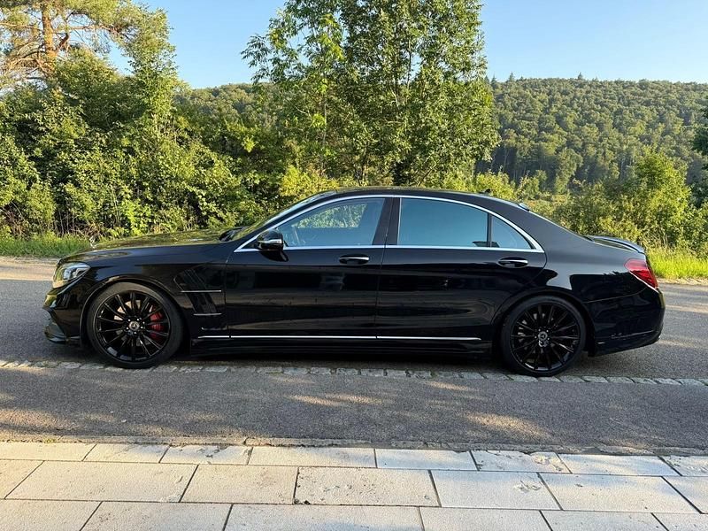 Gebraucht Mercedes S500 455 PS (334 kW) 2013 Schwarz Limousine
