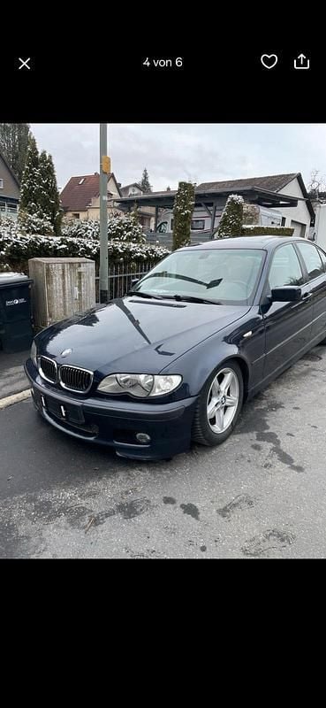 Gebraucht BMW 318 M Sport 150 PS (110 kW) 2003 Blau Limousine