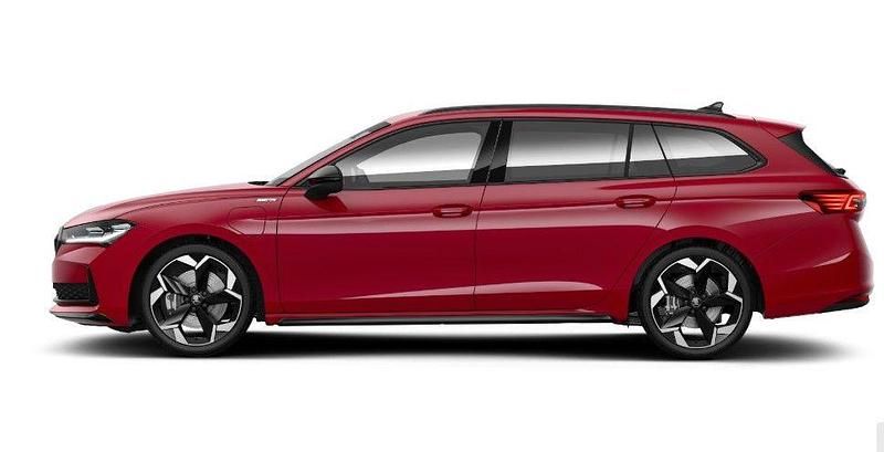 Neu Skoda Superb SportLine 204 PS (150 kW) 2026 Blau Limousine