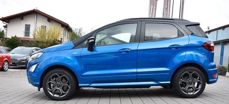 Blau Gebraucht 2020 Ford Ecosport ST-Line SUV | 15.900 € (Fairer Preis) - Bild 1/4