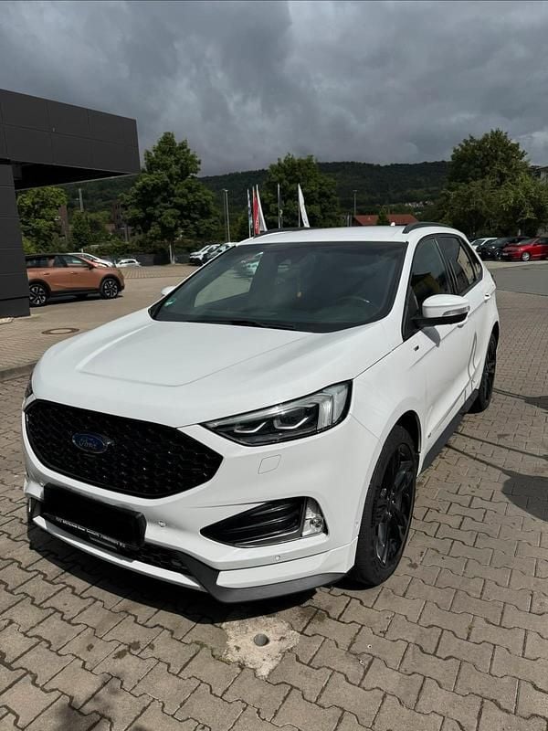Weiß Gebraucht 2019 Ford Edge ST-Line SUV | 25.200 € (Guter Preis) - Bild 1/1