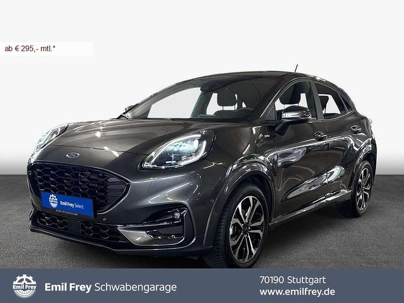 Grau Gebraucht 2023 Ford Puma ST-Line SUV | 19.900 € (Guter Preis) - Bild 1/4