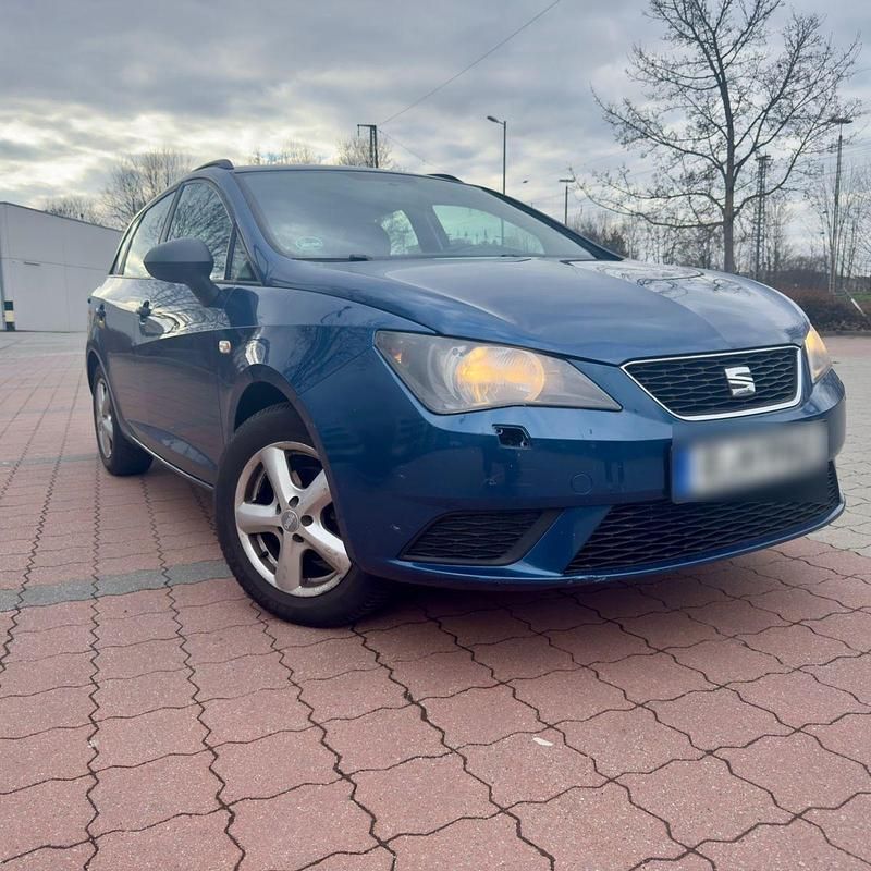 Gebraucht Seat Ibiza ST 105 PS (77 kW) 2014 Blau Kombi