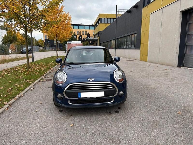 Gebraucht Mini ONE 102 PS (75 kW) 2015 Blau Kleinwagen