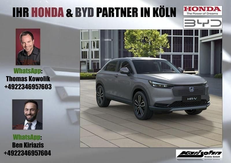 Neu Honda HR-V Elegance 107 PS (78 kW) 2026 Grau SUV