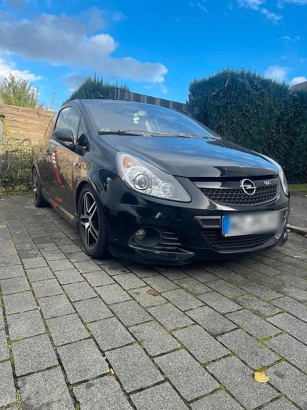 Schwarz Gebraucht 2008 Opel Corsa OPC Coupé | 2.900 € (Guter Preis) - Bild 1/4